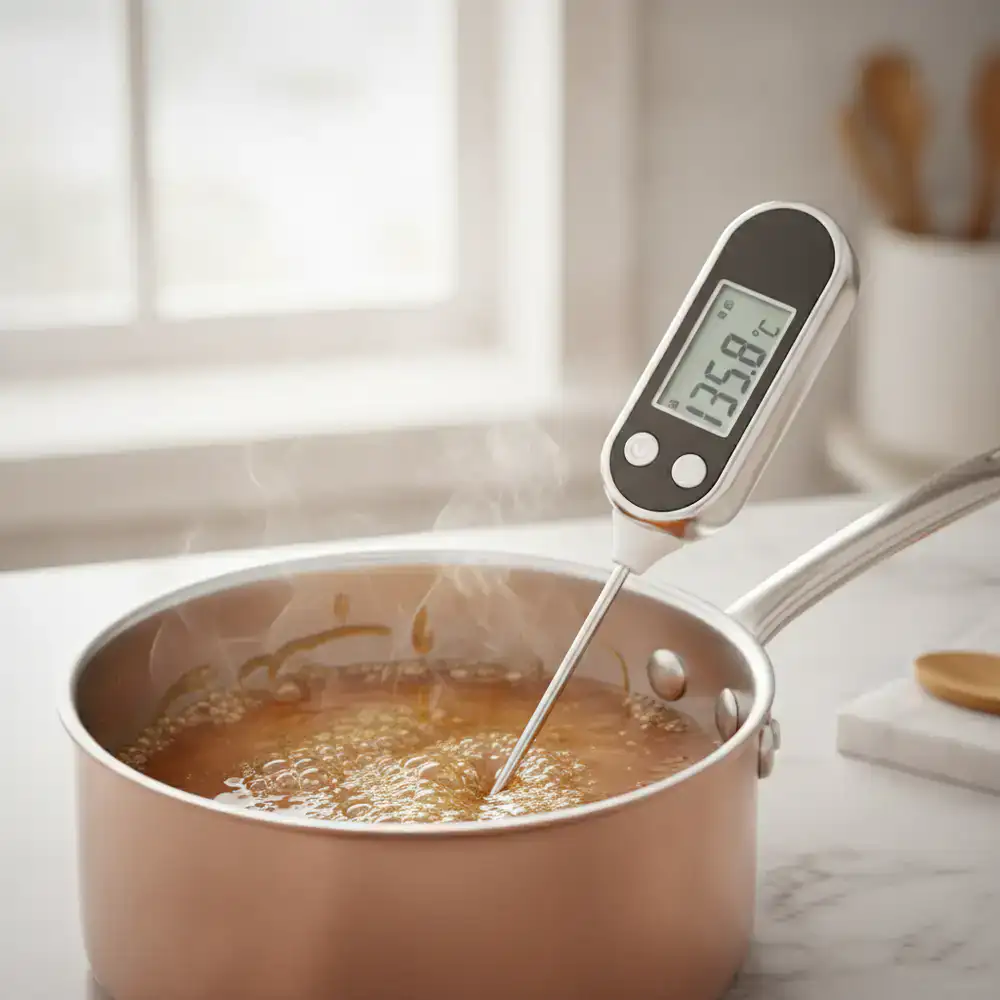 Digital candy thermometer