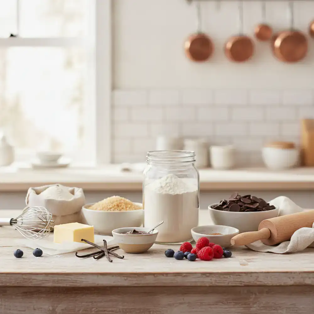 Premium baking ingredients