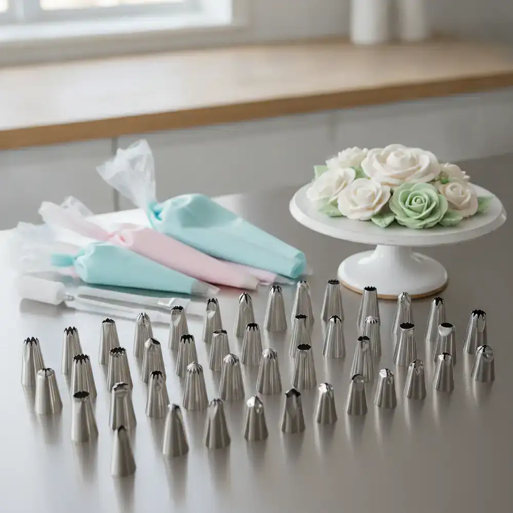 Master piping nozzle set