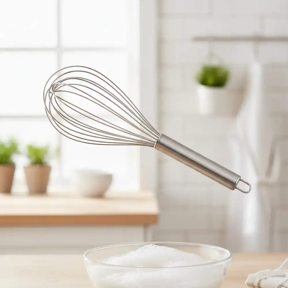Professional balloon whisk